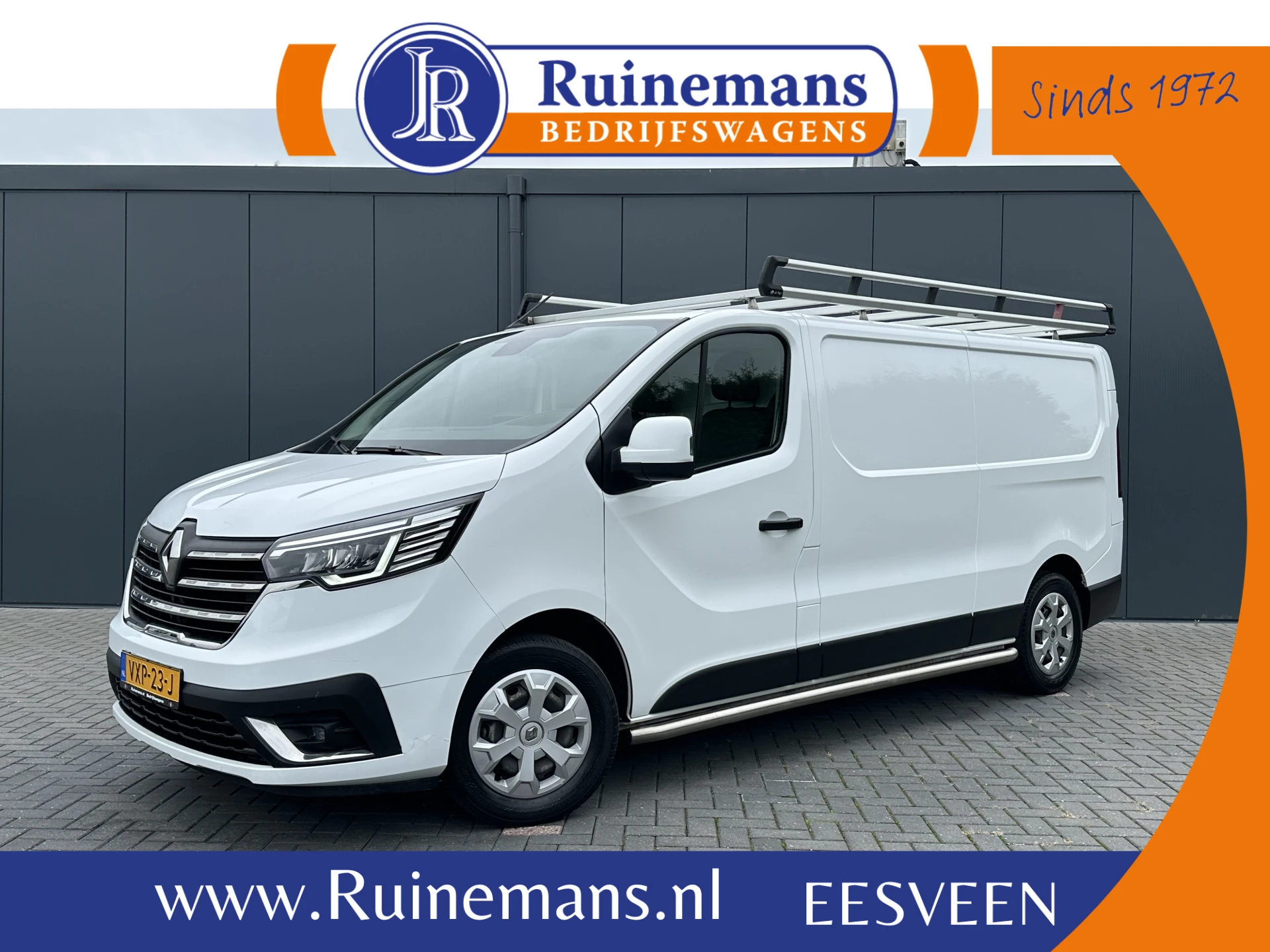 Renault Trafic 2023 - 2.0 dCi / L2H1 / TREKHAAK / IMPERIAAL / 3-ZITS / LED / CRUISE / AIRCO / NAVI / SIDEBARS immagine 1