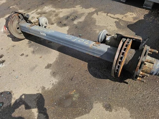 BPW SKHZF 9008-15 ECO P | MEGA AXLE | DISC 2006 - N/A image 1