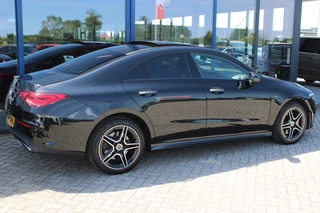 Mercedes-Benz CLA 2021 - 250e Premium Plus AMG LINE NIGHT PAKKET PANORAMDAK CARPLAY MEMORY SFEER DISTRONIC KEY-LESS GO afbeelding 7