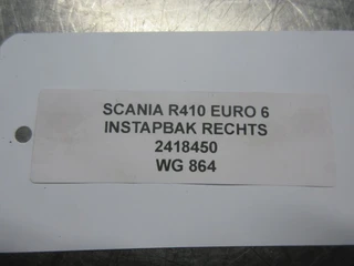 Scania - 2418450 INSTAPKAST SCANIA R 410 EURO 6 NIEUWE MODEL afbeelding 3 miniatuur