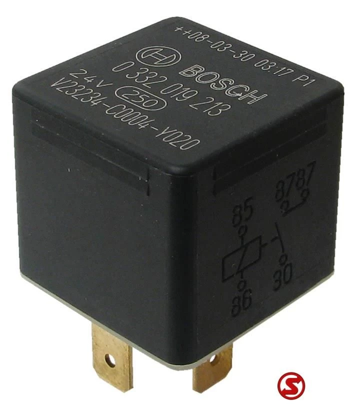 Bosch - Occ Relais Bosch 24V 20A immagine 1