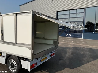 Peugeot e-Expert 2024 - 100% elektrisch kippende zijlader afbeelding 8