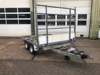 VAN N/A 1990 - VW2000 Tandem as Open Aanhangwagen WD-94-PF immagine 16