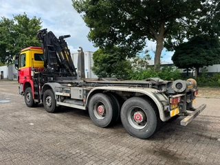 Mercedes-Benz Actros 2007 - 3741 8X4 STEEL SUSPENSION zdjecie 12