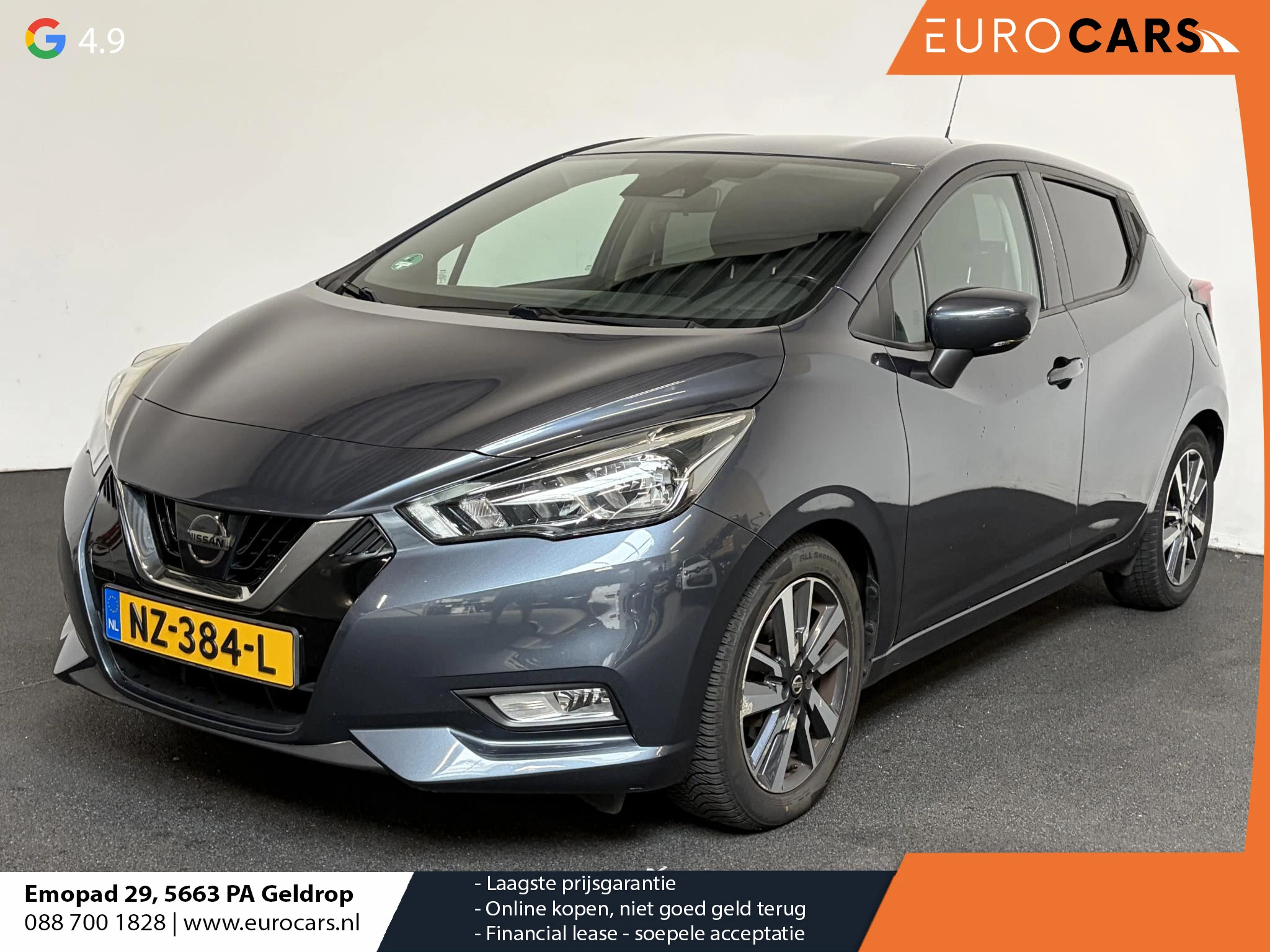 Nissan Micra 2017 - 0.9 IG-T N-Connecta afbeelding 1