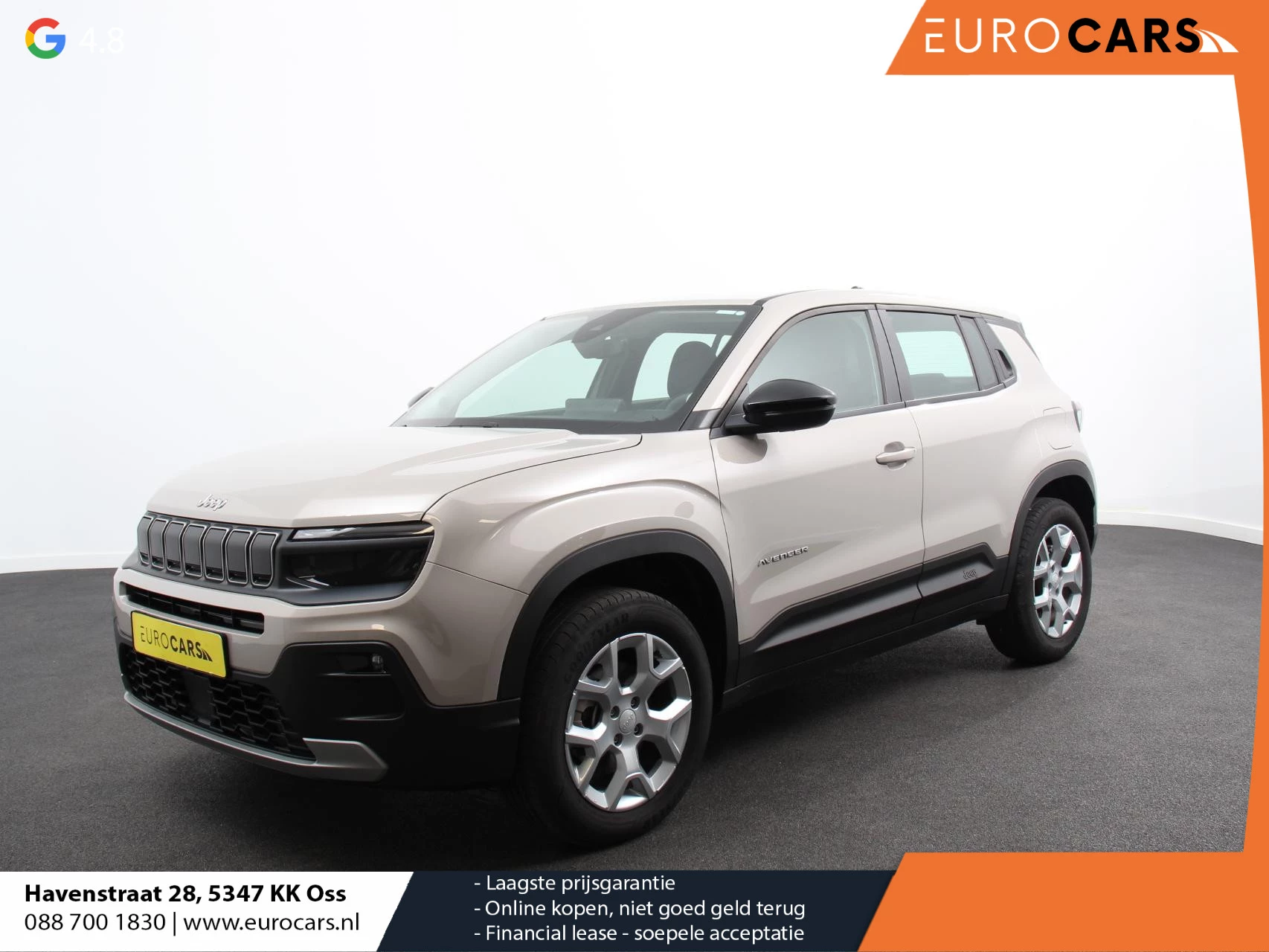 Jeep Avenger 2025 - 1.2 e-Hybrid Altitude Automaat image 1
