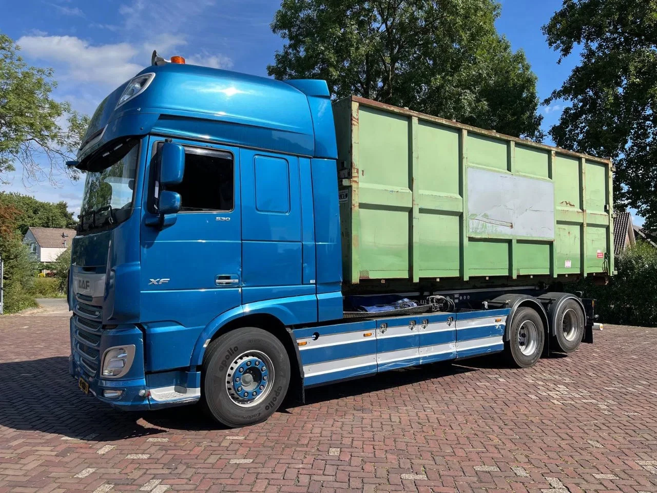 DAF XF 530 2018 - FAS Haakarm afbeelding 1