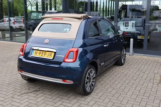 Fiat 500 2021 - 1.0 Hybrid Dolcevita Cabrio / Parkeersensoren / Apple carplay obrazek 48