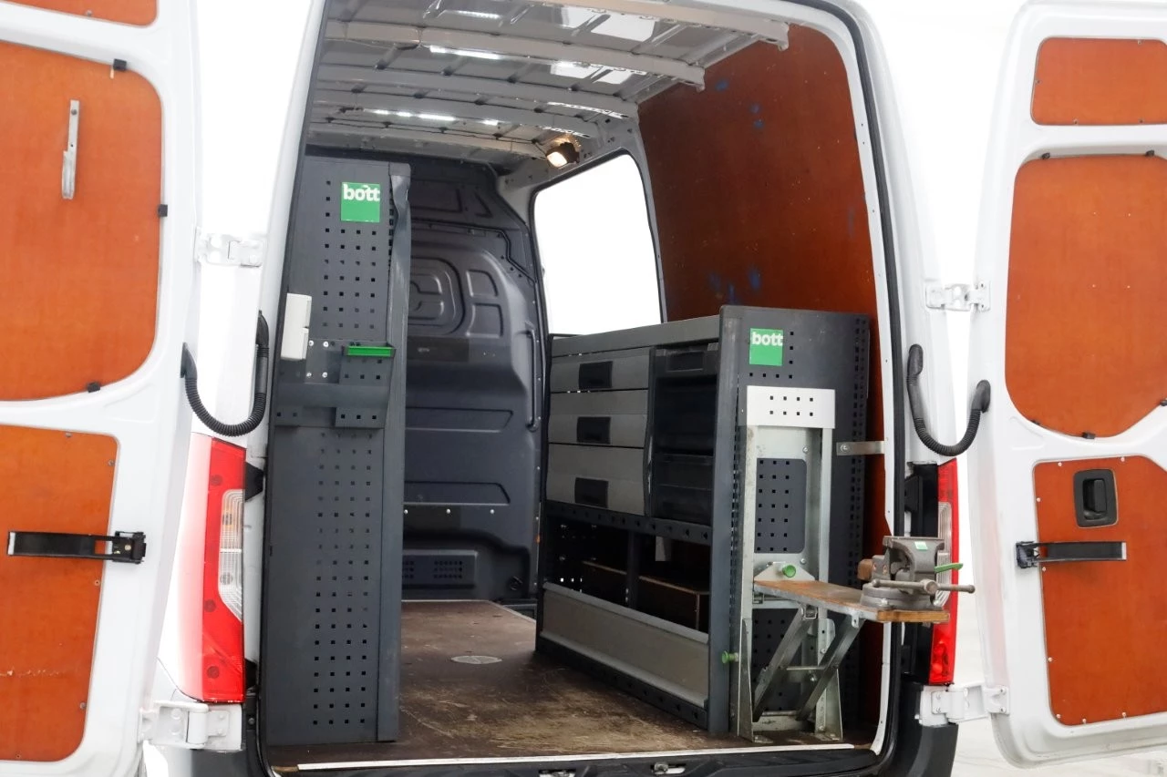 Mercedes-Benz Sprinter 2019 - 516 CDI 163pk E6 L2H2 Airco/Inrichting/230V Trekhaak 3500kg 11-2019 obrázek 11