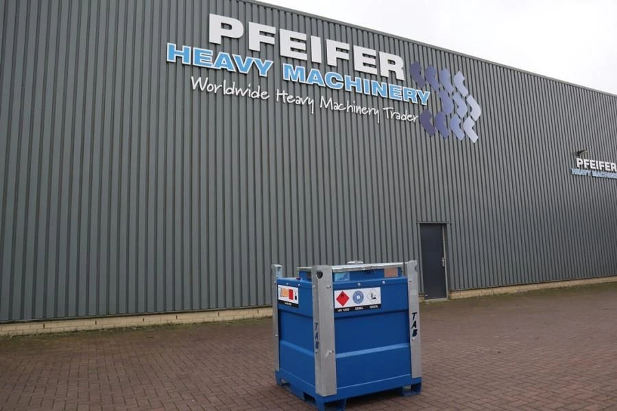 2022 - TAB 950 Compact IBC-950 Compact fuel box for fuel afbeelding 1