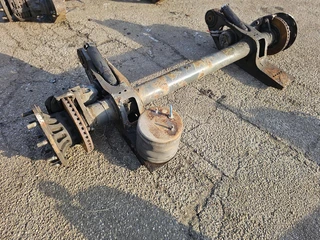 SAF B19-19K / SBK1937-11S/TRAILER AXLE /SINGLE TIRES/ DISC. 2006 afbeelding 3 miniatuur