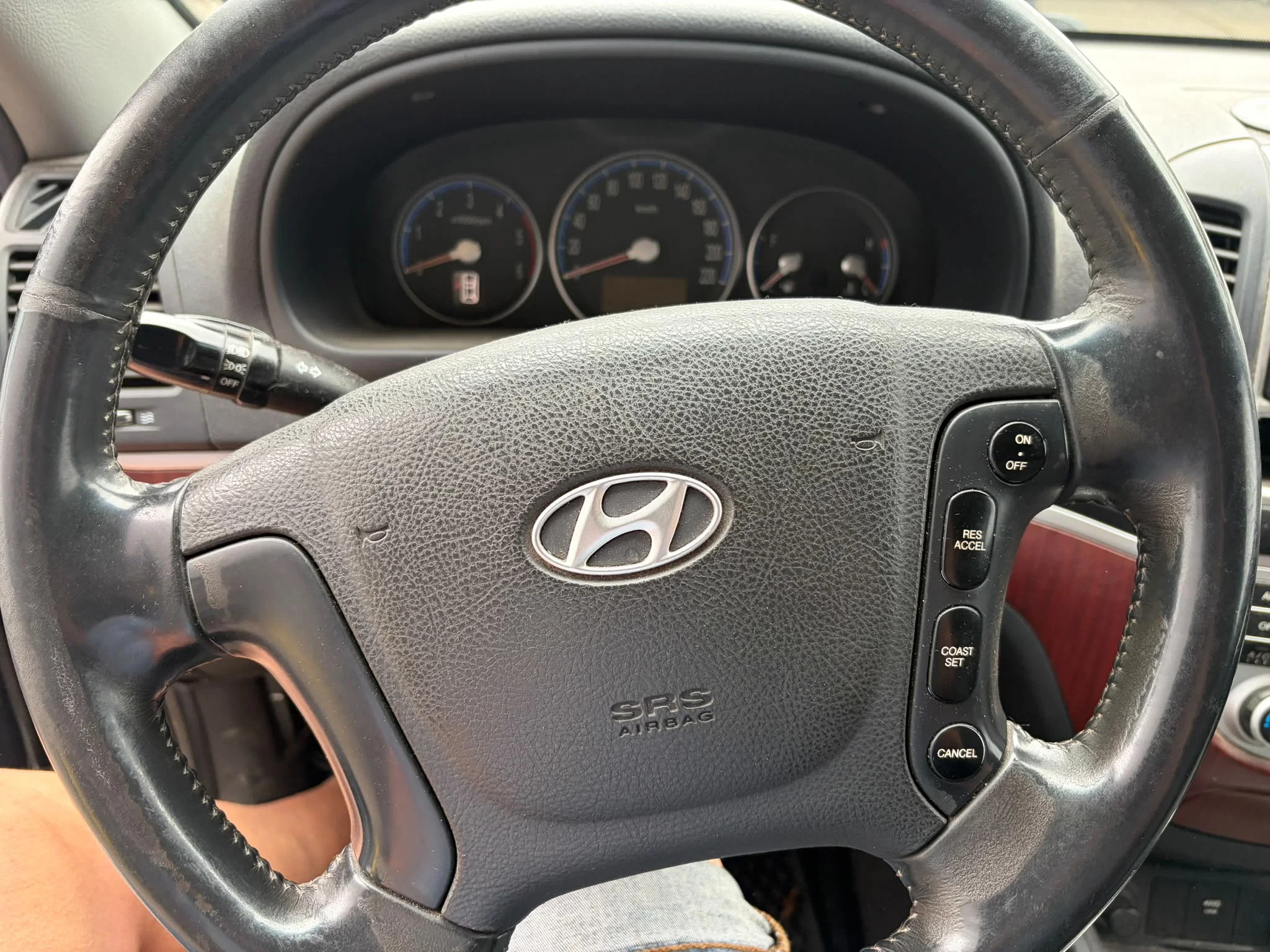 Hyundai Santa Fe 2007 - 2.2 CRDI 4WD VAN afbeelding 14