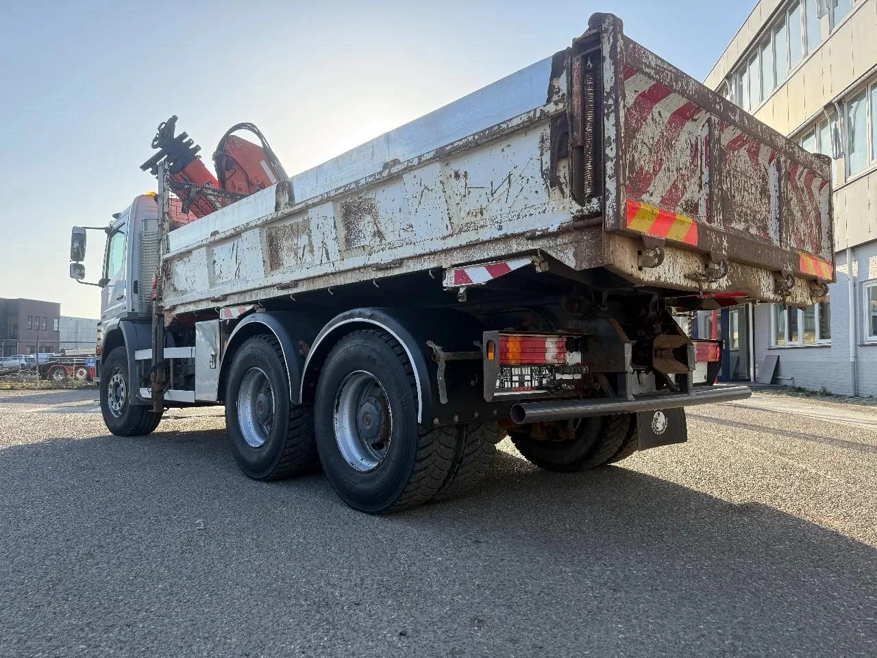 Mercedes-Benz Axor 2633 2008 Bild 11