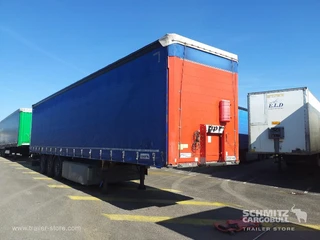 Schmitz Cargobull Semitrailer Curtainsider Standard 2017 afbeelding 1 miniatuur