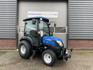 Solis 26 HST minitractor NIEUW met cabine / fronthef LEASE €290 2026 afbeelding 1 miniatuur