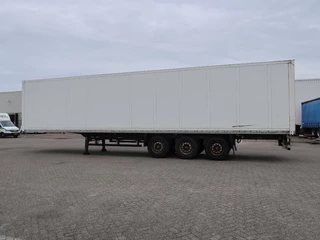 Schmitz Cargobull SKO 24/L-13.62 FP25 EXPRESS-2 2009 - SKO 24, 3 Achsen, Disc Brakes, NL Trailer, TOP! image 9
