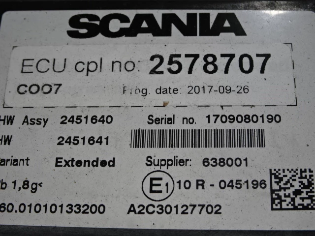 Scania - S3021072UP obrázek 2