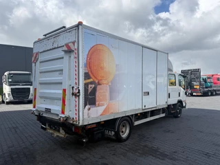Isuzu N-Serie 2010 - 4x2 / Dubbele cabine / Bakwagen / Dhollandia Laadklep 1500kg image 7