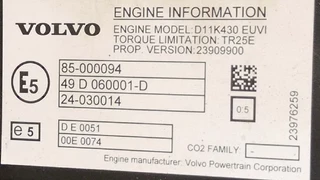 Volvo N/A - Engines & Parts Motor D11K430 K5 E6 Volvo afbeelding 3