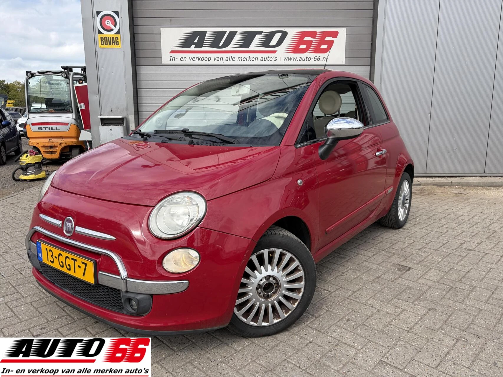 Fiat 500 2008 - 1.2 Lounge afbeelding 1