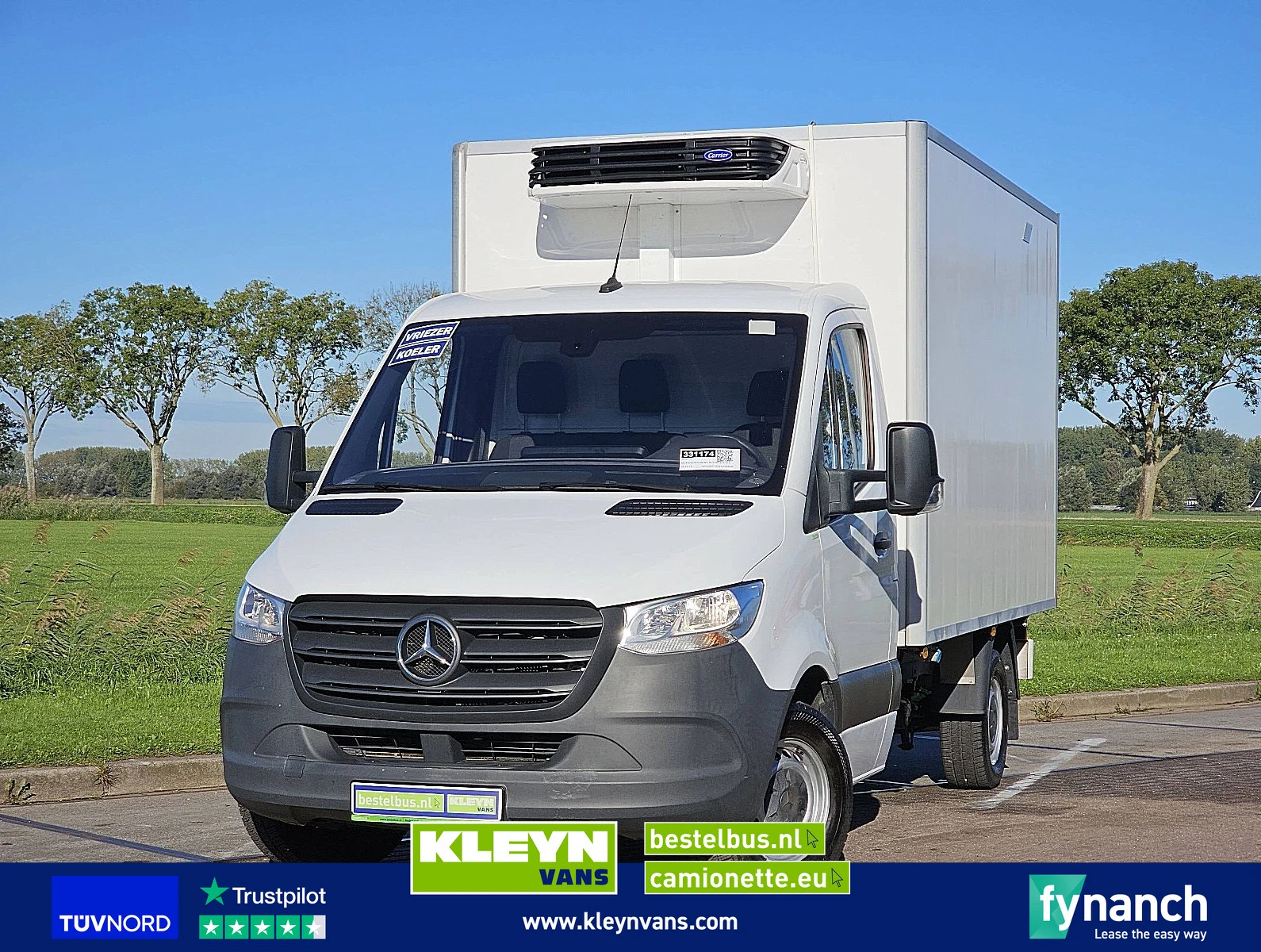 Mercedes-Benz Sprinter 2021 - 314 afbeelding 1