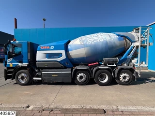 Iveco Stralis 2019 - 400 CNG 8x2, EURO 6, CIFA 9m3, CNG изображение 18