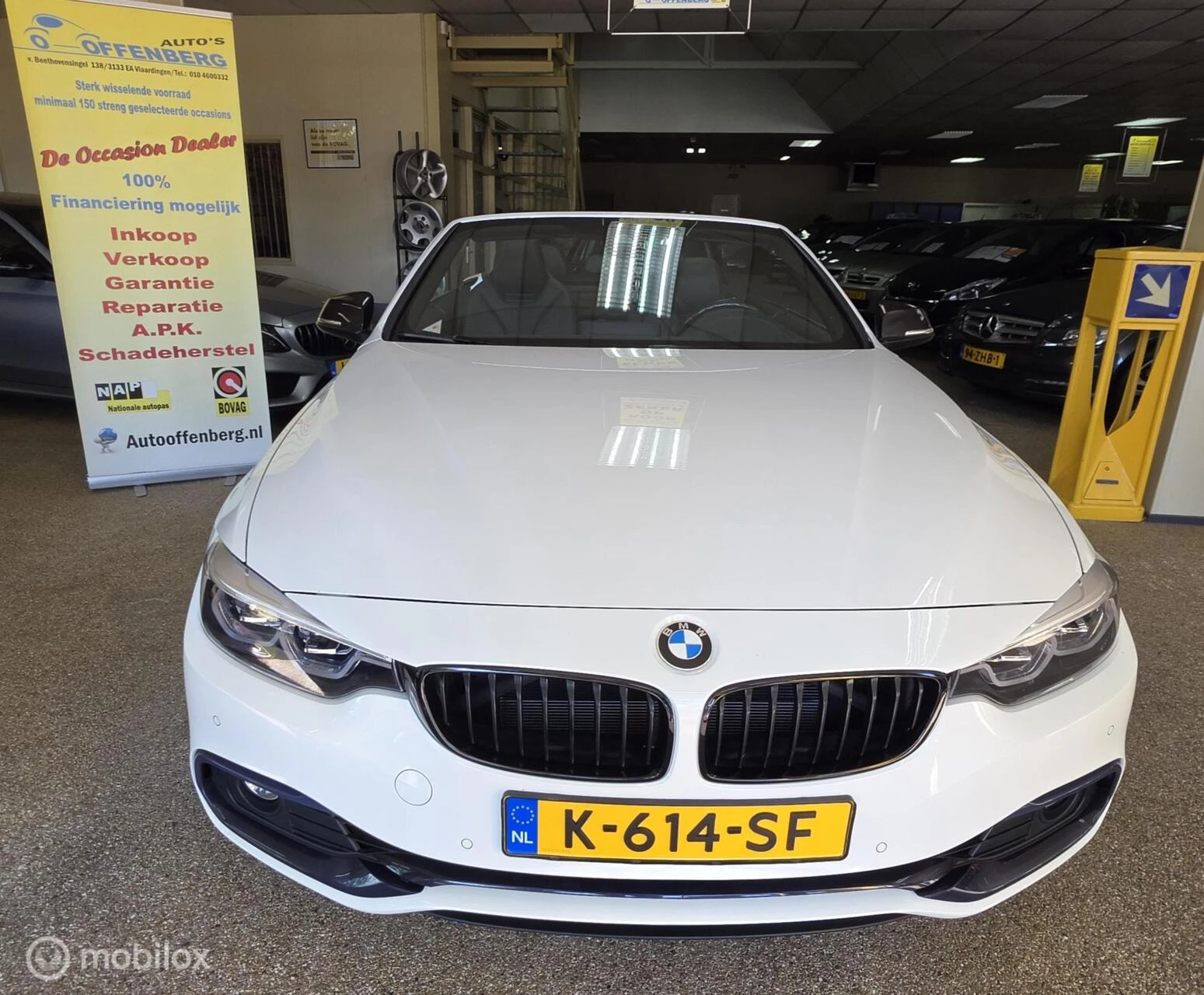 BMW 4 Serie 2020 - Cabrio 420i High Executive Edition afbeelding 12