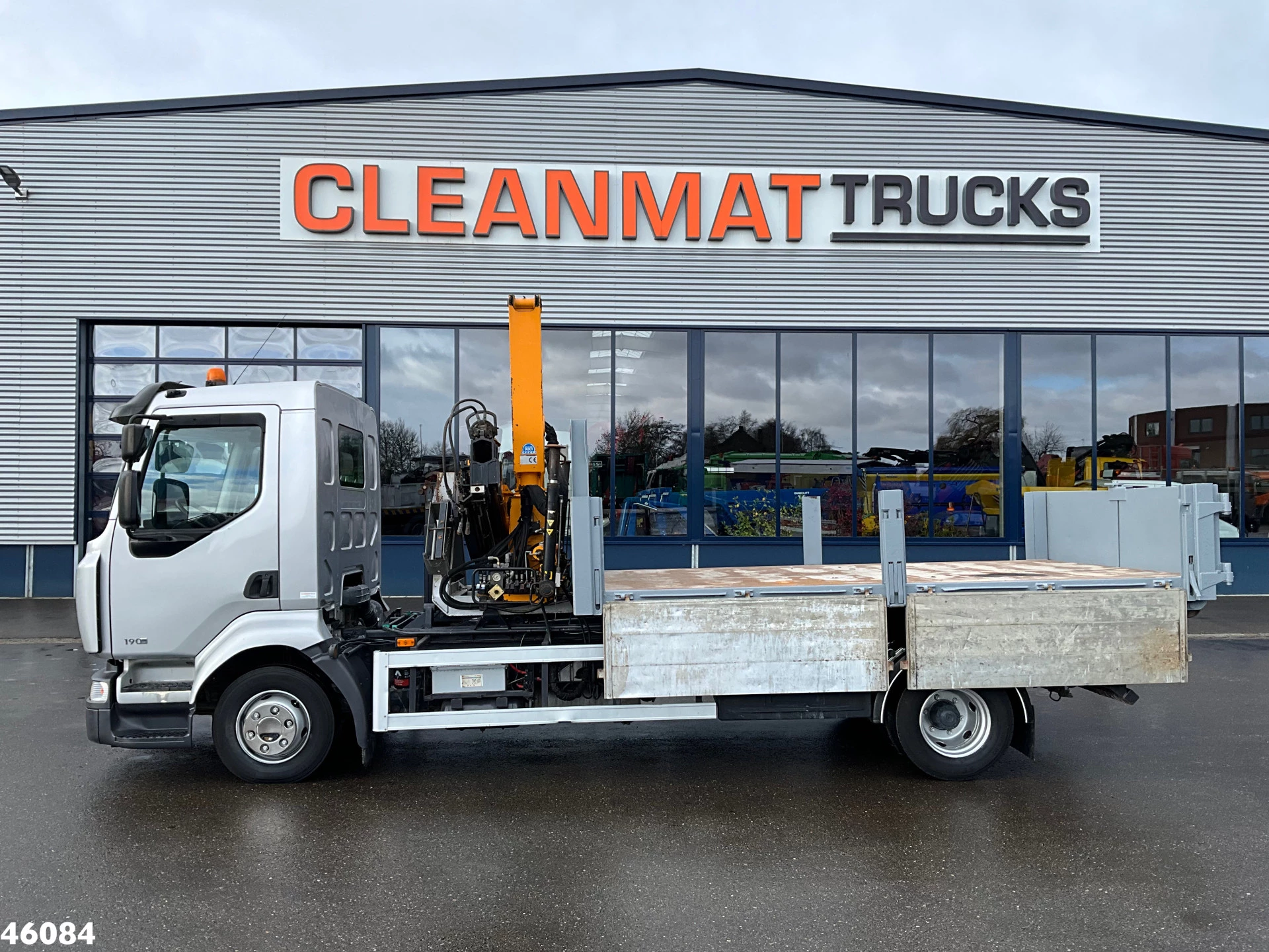 Renault 5 2007 - Midlum 190.12 Effer 7,5 Tonmeter laadkraan immagine 4