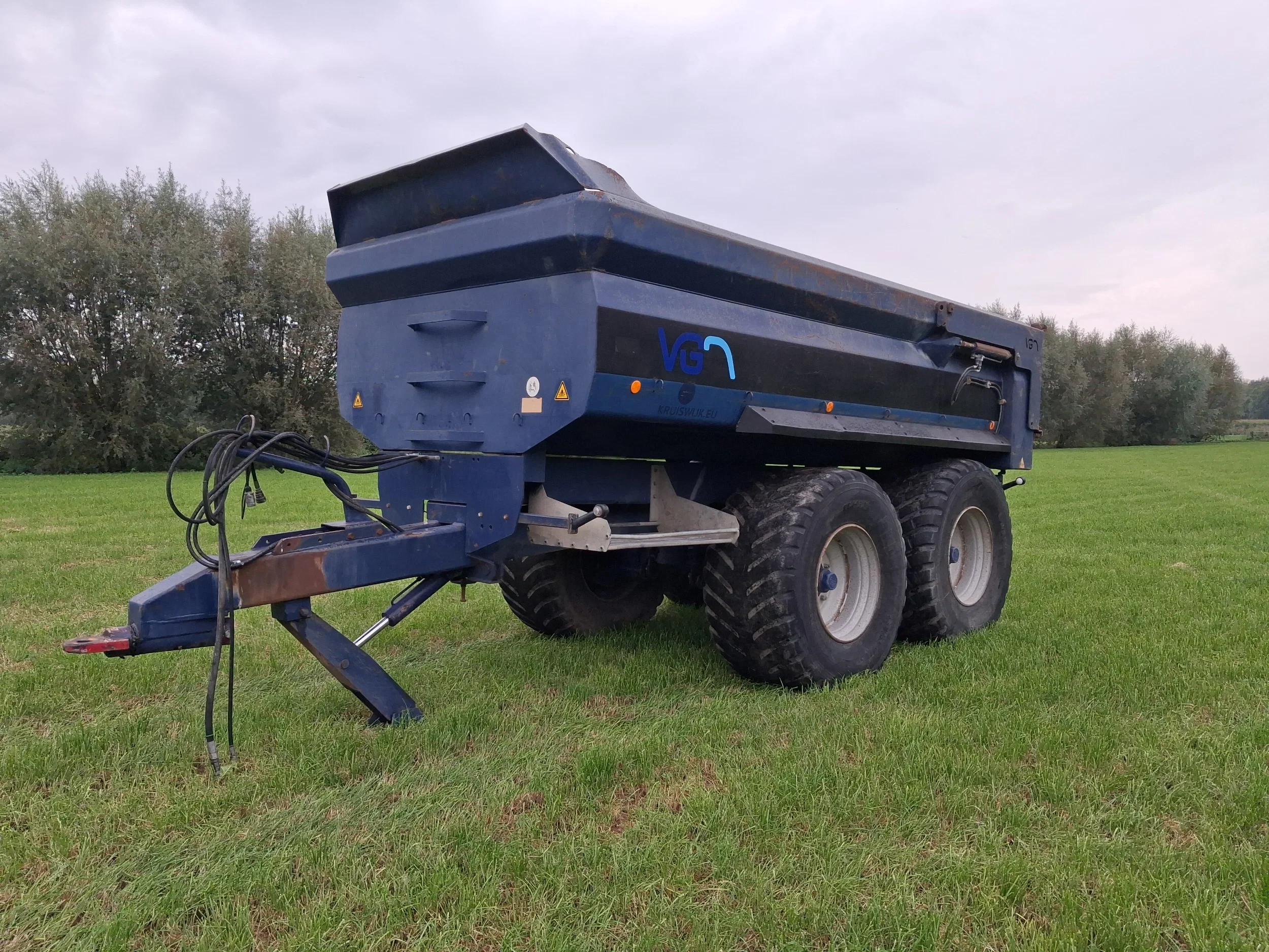 VGM ZK18 2011 - ZK 18 kipper/dumper afbeelding 1