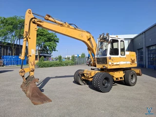 Liebherr 1991 - A900C / NL WHEELED EXCAVATOR / 67KW / 19025 HOURS / 1991 te koop