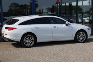Mercedes-Benz CLA 2022 - Shooting Brake 250e AUT8 Luxury Line PANORAMADAK SFEER LEDER MULTIBEAM KEY-LESS GO obrazek 6