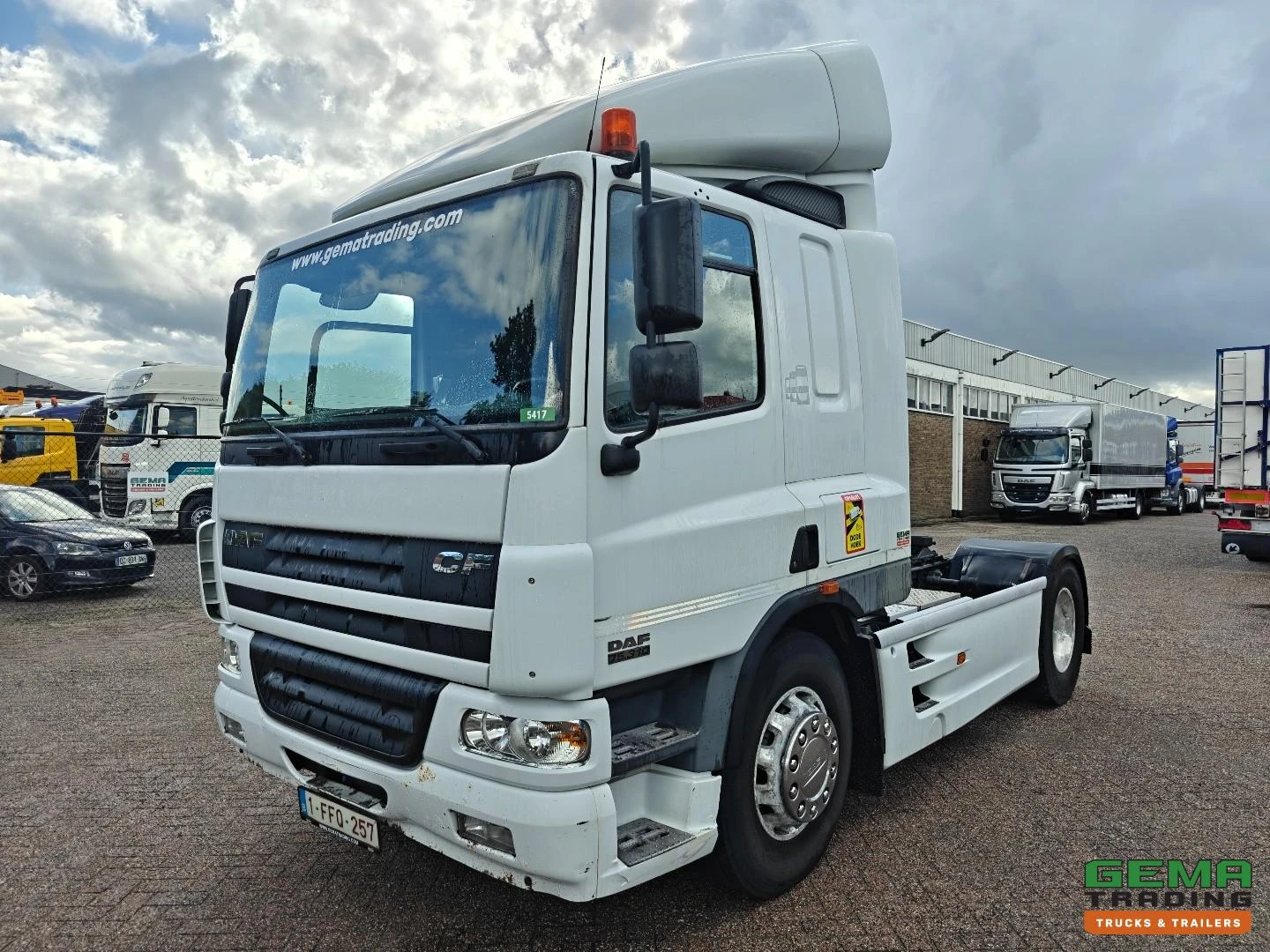 DAF CF75.310 2001 afbeelding 1