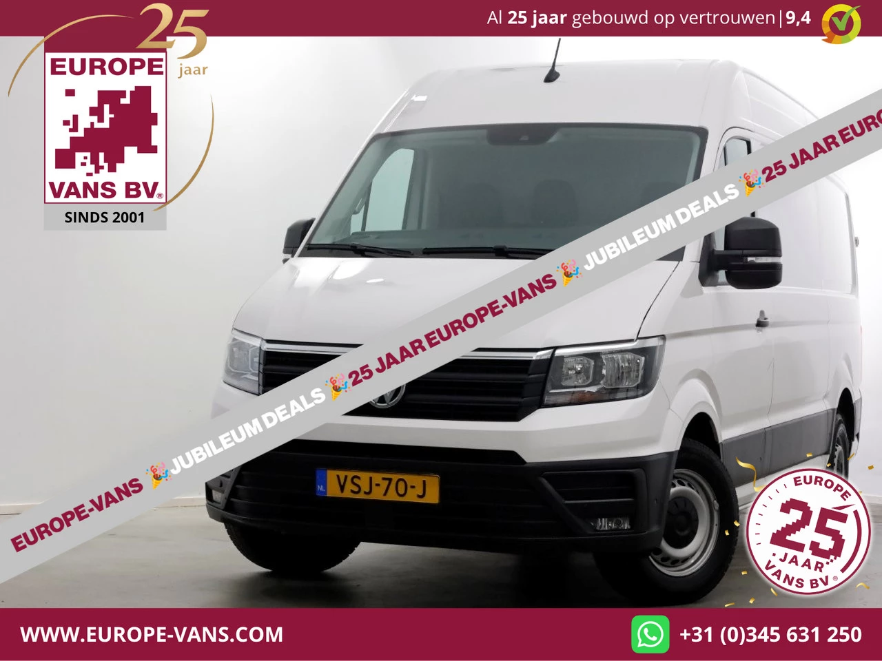 Volkswagen Crafter 2022 - 30 2.0 TDI 140pk L3H3 (L2H2) Comfortline Airco/Navi/Camera 10-2022 immagine 1