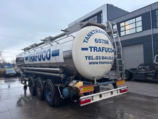Van Hool N/A 2007 - Tank / 30000 LT / ADR / BPW + Disc / 1x Lift axle obrazek 3