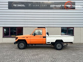 Toyota Land Cruiser 2002 - Landcruiser HZJ79 obrazek 14