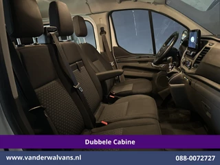 Ford Transit Custom 2021 - 2.0 TDCI 131pk L2H1 Dubbele Cabine Euro6 Airco | 6-Zits | Navigatie | LED | Apple Carplay | Cruisecontrol obrazek 9