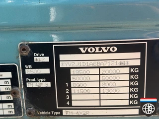 Volvo FM 330 4X2 2011 - N/A obrazek 23