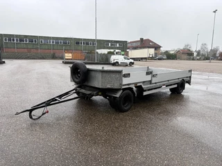 kuiper N/A 2016 - Schamel aanhangwagen luchtgeremd 7 TON immagine 2