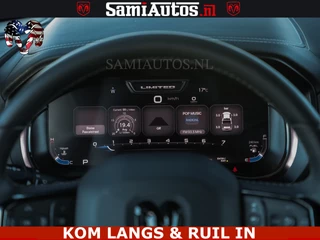 Dodge Ram Pick-Up 2024 - HULK 5.7 V8 402PK | LIMITED EDITION | HUD | LUCHTVERING | BLACK ON BLACK | STRIPING | WIDE BODY | BREDE WIELEN | BOM VOL zdjecie 8