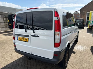 Mercedes-Benz Vito 2012 - 113CDI L1H1 4X4 Automaat Airco Trekhaak 186000KM image 3