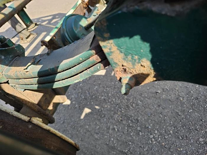 FLANDRIA 2 AXLE 20 FT CHASSIS STEEL SUSPENSION ROR DRUM 1996 image 39