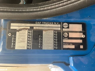 DAF FAG CF 290 Euro 6 VDK 22m³ 2015 - N/A obrazek 23