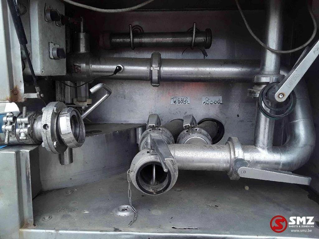 Diversen 2007 - Occ Tankwagen opbouw INOX 15.000L afbeelding 5