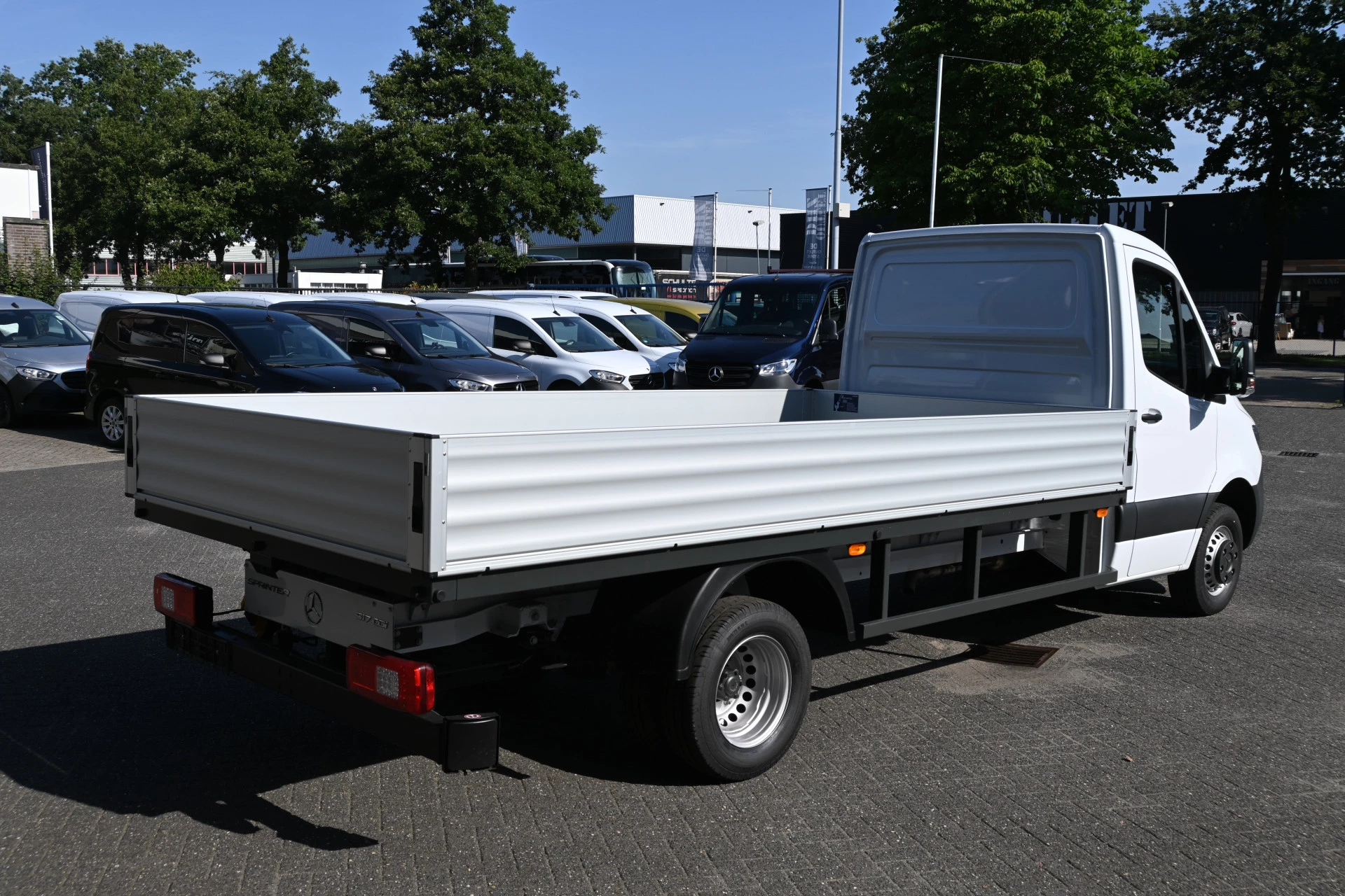 Mercedes-Benz Sprinter 2026 - 517 CDI Pro L3 Open laadbak obrázek 3
