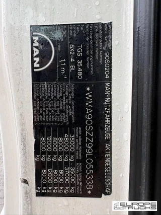 MAN TGS 2009 - 35.480 obrazek 12