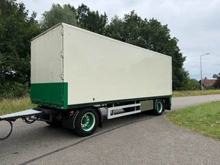 DAF CF 440 2016 - CF440 6X2 Bakwagen met 2 assige Floor schamel aanhangwagen NIEUWSTAAT obrazek 8