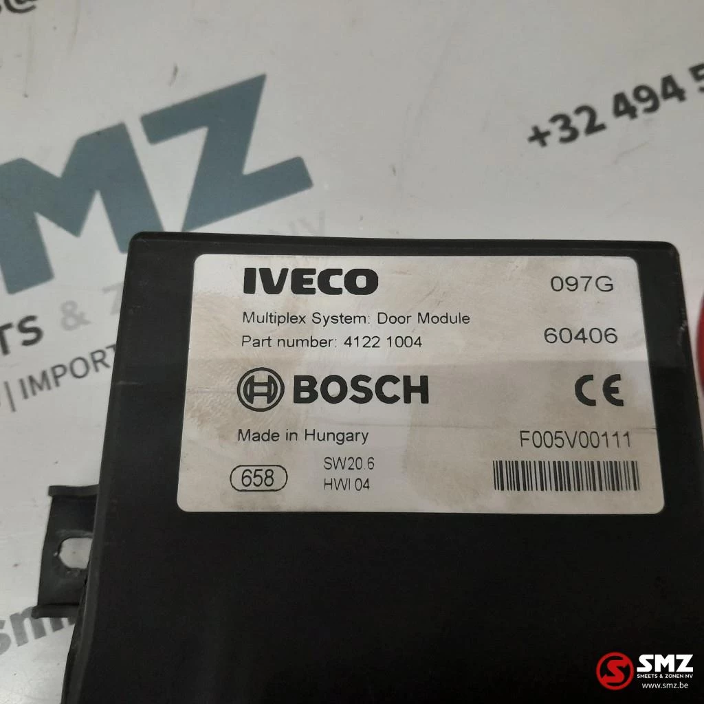 Iveco 2016 - Occ ECU centrale deurvergrendelingsmodule Iveco obrázek 5