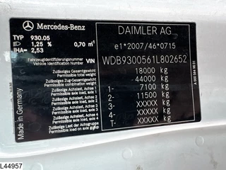Lohr N/A 2005 - Multilohr Mercedes 1841, Lohr, Combi, Retarder, Standairco image 7