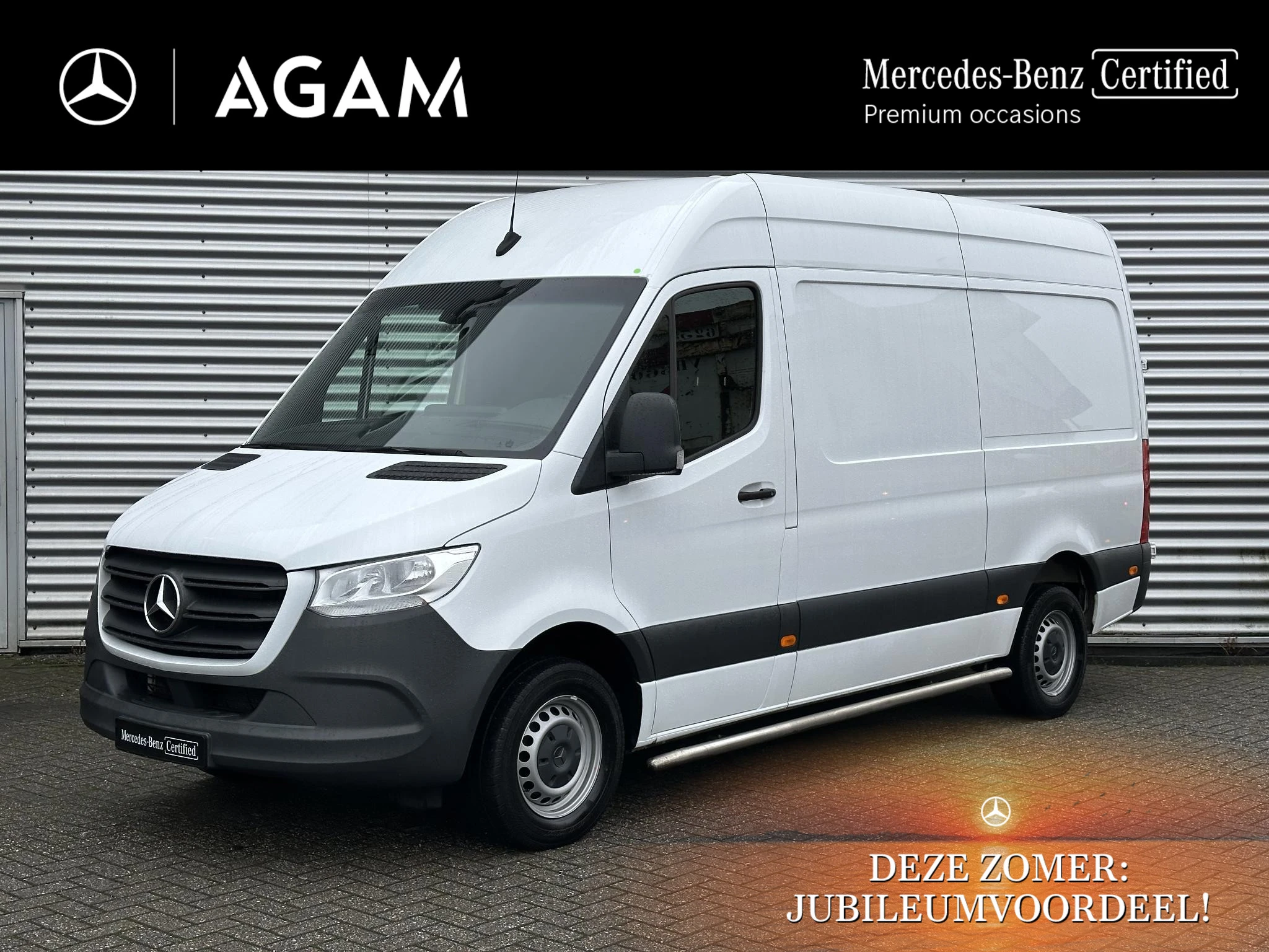 Mercedes-Benz Sprinter 2024 - 317 CDI L2H2 Automaat Carplay Navigatie Camera zdjęcie 1