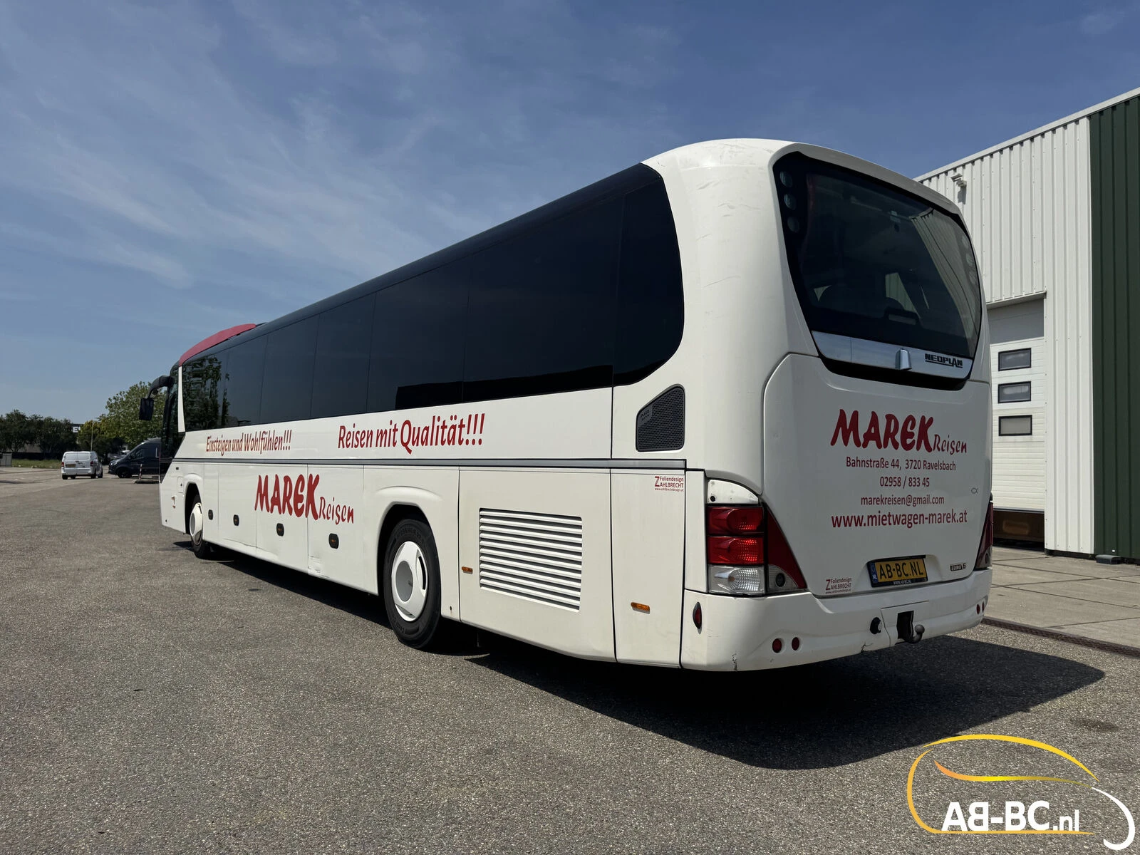 Neoplan Jetliner C - 57 Seats EURO 6 2017 Bild 19